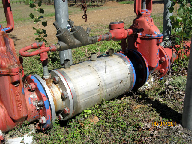 Testing Backflow Prevention devices